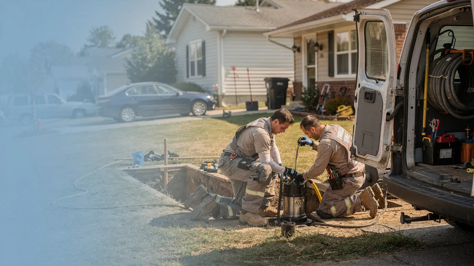 Sump Pump Installation in Wendell, ID near me